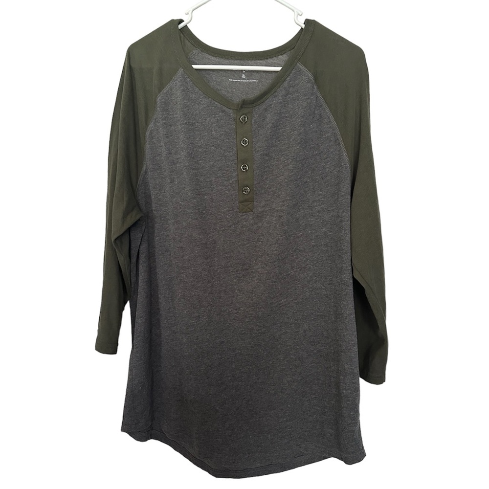 Men’s Express 3/4 Sleeve Top
